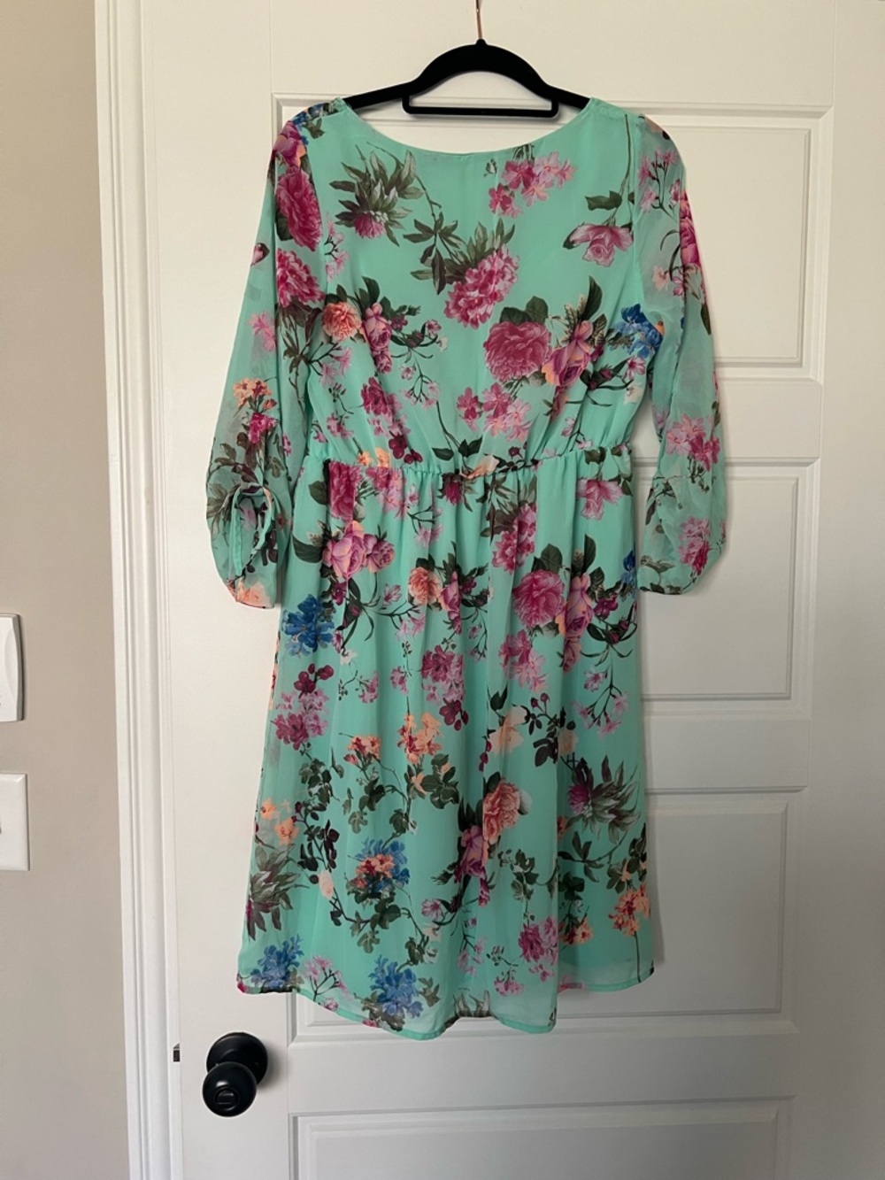 Spring Maternity Dress - Picture 2 of 3